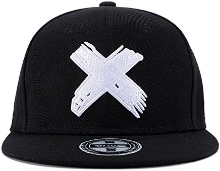 KIKIYA Unisex Hat For Men &amp; Women Classic Cotton Dad Hat Adjustable Plain Cap Polo Style Low Profile, White