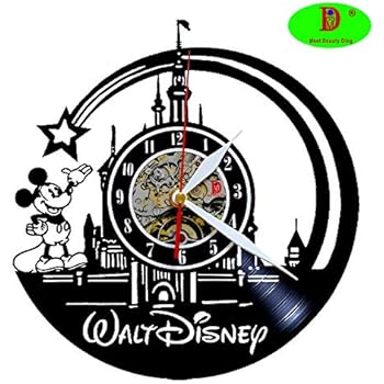 Disney Pocahontas Vinyle Horloge Murale Chambre Decoration Idee Cadeaux D Anniversaire Best Horloges Urbanbat Org