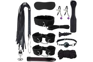 Nyhet 12 Bitar Nylon LäDer Styrka TräNingsuppsäTtning, Multifunktionella TillbehöR, Hand, Ben Och HöFt TräNingsutrustning [Svart], Par GåVa