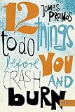 Cover zum Buch 12 things to do before you crash and ...