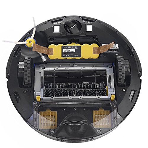 Powerextra 4500mAh Ni-MH APS Akku für iRobot Roomba R3 500 770 780 usw. passt 80501 Discovery Reihe Roboter-Staubsauger - 7