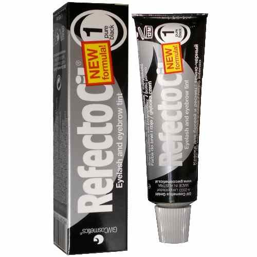 Refectocil Eyelash Eyebrow Tint Dye Kit Natural Brown No.3 +brush Dish Developer - 3