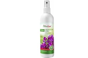 floraline® Spray Orchidées Vital - Pour plantes vitales avec des feuilles brillantes et de magnifiques fleurs - Utilisation douce même pour d'autres plantes sensibles