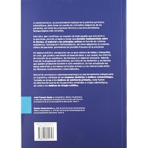 Manual de anestesia en odontoestomatologia
