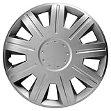 tapacubos citroen c3  Sakura VICTORY14 Tapacubos Juego de 4 Universal Fit, Victory, 14\"