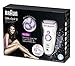 Braun Silk Epil 9 9-961 Wet & Dry Cordless Epilator & Exfoliation system with 6 Extra Attachments