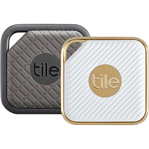 Preisvergleich Produktbild Tile Pro Combo Pack Bluetooth-Tracker Gepäckstücktracker Grau, Weiß / Gold