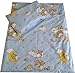 Babies-Island A 4 Piece Bedding For Baby/Toddler Duvet+Pillow+Duvet Cover+Pillowcase Cot/Cot Bed - Blue Teddies On A Moon - Size : 90x120 cm