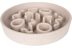 District 70 Bamboo Cat Slow Feeder - Ø 13,5 cm - Merengue