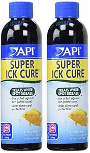 API Liquid Super Ick Cure, 8-Ounce (2 Pack)