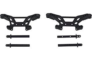 Abendor 2 Pcs Front &Rear 9200 Shell Bracket PX9200-11/PX9200-12 for 1/10 9200 9200E 9205E 9206E RC Cars Trucks Accessories Spare Parts