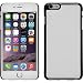 Produktbild PhoneNatic Case für Apple iPhone 6 Plus / 6s Plus Hülle weiß Lederoptik Hard-case für iPhone 6 Plus / 6s Plus + 2 Schutzfolien
