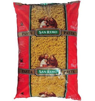 Preisvergleich Produktbild San Remo Makkaroni Co Spiralen Keine 16 5kg