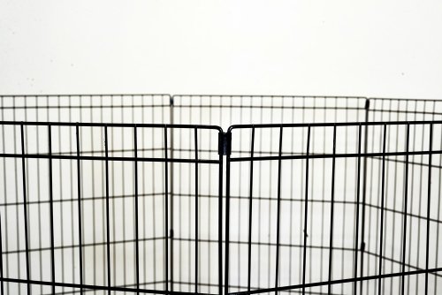 HQ-Pet-Metal-Dog-Playpen