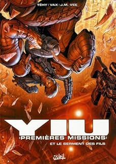 jaquette livre Yiu, premières missions, Tome 4 : Et le serment des fils : L'impératrice des Larmes, tome 2