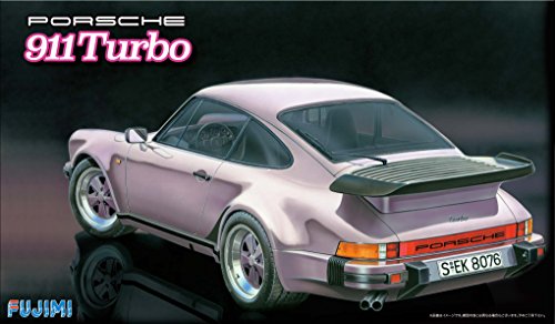 Fujimi modelo 1./2.4. Rial Sports Car Series No.5.7. Porsche 9.1.1. Turbo modelo de coche