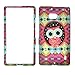 Price comparison product image 2D Colorful Owl Nokia Lumia Icon 929 Verizon Case Cover Hard Phone Case Snap-on Cover Rubberized Touch Protector Faceplates