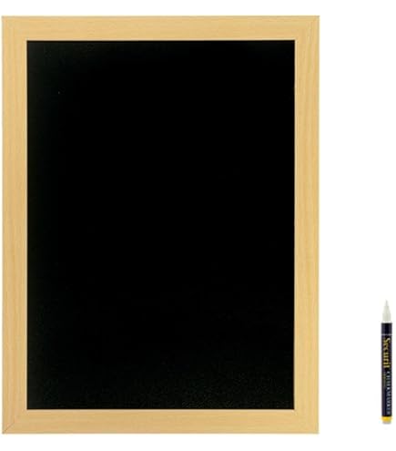 Lavagna Da Tavolo Securit Per Menu - Con Pennarello A Gesso Liquido, Base Alluminio, Per Bar E Ristoranti - Foto 11