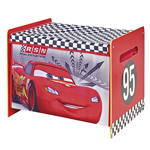 Disney Cars Toy Box by HelloHome