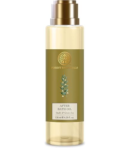 Forest Essentials After Bath Oil Mashobra Honey & Vanilla