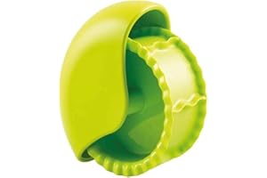 Silikomart | Rouleau Snack'n'Roll, Coupe-pâtes et snacks, Couleur Vert, Dimensions 110 x 97 h78 mm, Made in Italy