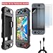 Produktbild Qiyun Game Kit Game Maschine Zubehör Set Hard Case Cover + Displayschutzfolie Temper Glas Folie + Typ C Ladekabel