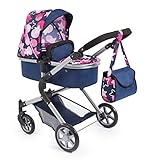 Bayer Design 18169AA City Neo Puppenwagen mit Wickeltasche...