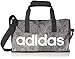 Produktbild adidas Unisex-Erwachsene LIN PER DUF XS Sporttasche, Grau (Pertiz/Negro/Blanco), 24x15x45 Centimeters (W x H x L)