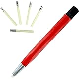 Fibre / Fibreglass Abrasive Cleaning Pencil / Pen & 5 Refills