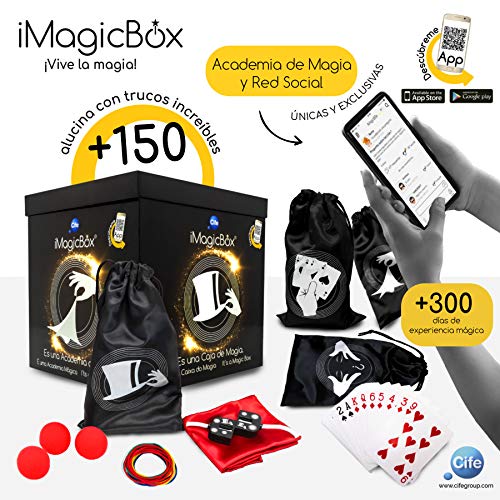 iMagicBox- Cife Cubo de Magia, Spain 41419