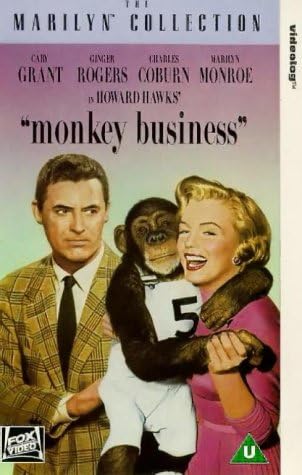 Monkey Business [VHS] [1952]
