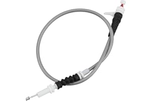 OTOTEC 1pc Car Front Outside Door Handle Cable Front Left and Right Door Handle Pull Wire 51217242575 7242575 Compatible with BMW F20 F32 F33 1 4 Series