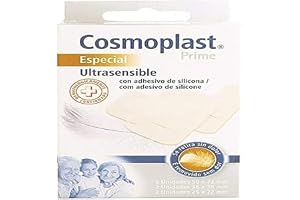 Cosmoplast - - First-aid kit - Plasters Ultrasensible Cosmoplast