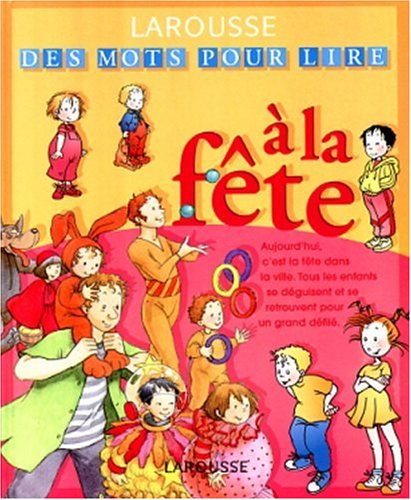 couverture de : &agrave; la f&ecirc;te