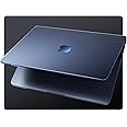 EooCoo Case compatible for M4 M3 M2 Macbook Air 15 inch A3241 A3114 A2941, 2025-2023 Release [Presents Original Texture] Ultra-thin Plastic case Protective Hard Shell Matte Cover - Frost Midnight