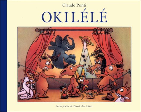 couverture de : Okil&eacute;l&eacute;