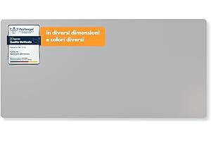 Flickly® Toppe di riparazione autoadesive | camion, rimorchio, tenda, campeggio, ombrelloni, piscina | disponibile in molti colori | 50 x 24 cm | Grigio agata (RAL 7038)