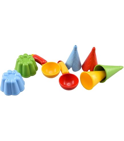 GOWI Sandformen-Set 'Anna' – 4-teilig Mit Tierfiguren, Für Sandkasten & Strand
