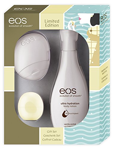 Preisvergleich Produktbild EOS Vanilla Lip and Lotion Gift Set