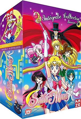 Sailor Moon R-Intégrale Saison 2 [Édition Collector]
