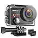 Produktbild Action Cam 4K 20MP WiFi Wasserdichte 40m Unterwasserkamera Touchscreen 170° Weitwinkel Aktionkamera mit EIS Stabilisierung und 2 1350mAh Akku und Zubehöre