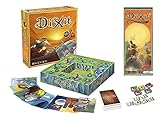 Contenido del juego: 84 cartas, 1 marcador de puntuación dentro de la caja, 6 conejos de madera, 36 fichas de voto y reglas. Contenido de la expansion: 84 nuevas cartas para ampliacion del juego