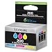 Produktbild Lexmark Cartridge No. 210 - 3er-Pack - Gelb, Cyan, Magenta - Original - Tintenpatrone LCCP, LRP - für OfficeEdge Pro4000, Pro4000c, Pro5500, Pro5500t