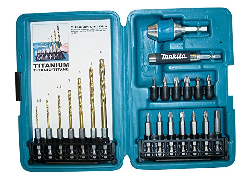 Makita P-71629 Bohrer-Bit-Set 22-tlg. - 2
