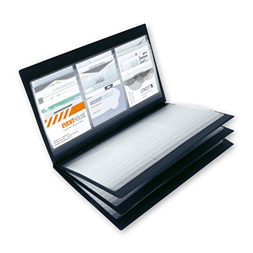 Sigel VZ175 - Tarjetero para tarjetas de visita de pl stico reviews Sigel VZ175 - Tarjetero para tarjetas de visita de pl stico