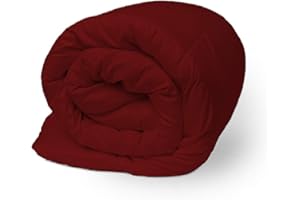 Dabuty Online, S.L. Pack de 2 Cojines de Tumbona Acolchada de Rayas 180 x 50 X 5 cm Colchón Texturas Rojo, Verde, Amarillo, Azul. Colchoneta Tumbona (Liso Rojo)