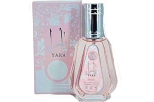 DZ CORE Eau de Parfum Yara Rose Latafa 50ml Parfum De Dubai Oud Femme