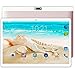 Produktbild Gulin 10,1 Zoll Tablet PC 4 GB RAM 64 GB ROM Android 7.0, Dual Sim 3G Telefonieren, HD IPS Bildschirm 1920 x 1200, WLAN/Wifi Blutooth OTG, Dual Kamera (Roségold)