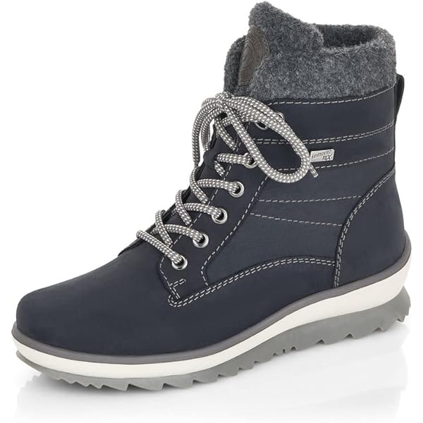 Remonte Ladies D7478 Snow Boots, Noccia Wood 22
