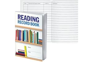 PRIMARY TEACHING SERVICES LTD 2 Bookshelves Reading Comprehension Record Book Childrens Pupils School Diary Log Teachers A5 Primary Teaching Services
